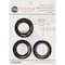 Dritz® Home Rustic Brown 1" Round Curtain Grommets, 8ct.